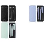 FABER-CASTELL Schreibset Poly Ball Pen schwarz (241050)