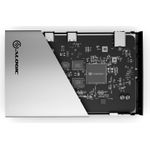 ALOGIC TB4H3TB Schnittstellen-Hub Thunderbolt 4 40000 Mbit/s Schwarz - Grau (TB4H3TB)