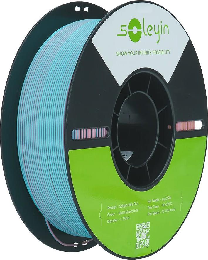 SOLEYIN ULTRA PLA 1,75mm MOON STONE 1kg CREALITY 3D FILAMENT (3301010514)