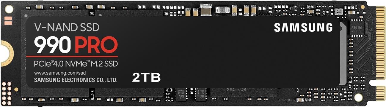 Samsung 990 PRO 2 TB SSD M.2 NVMe