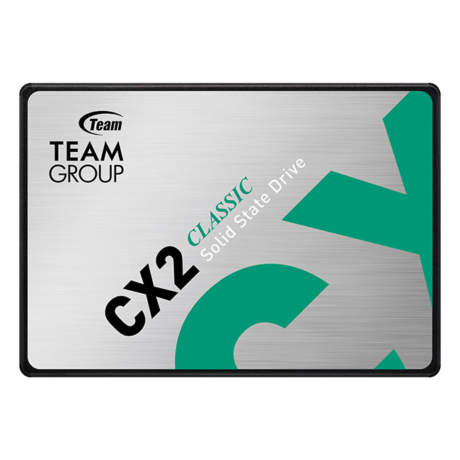 Team Group CX2 256 GB SSD 2.5" SATA Grün