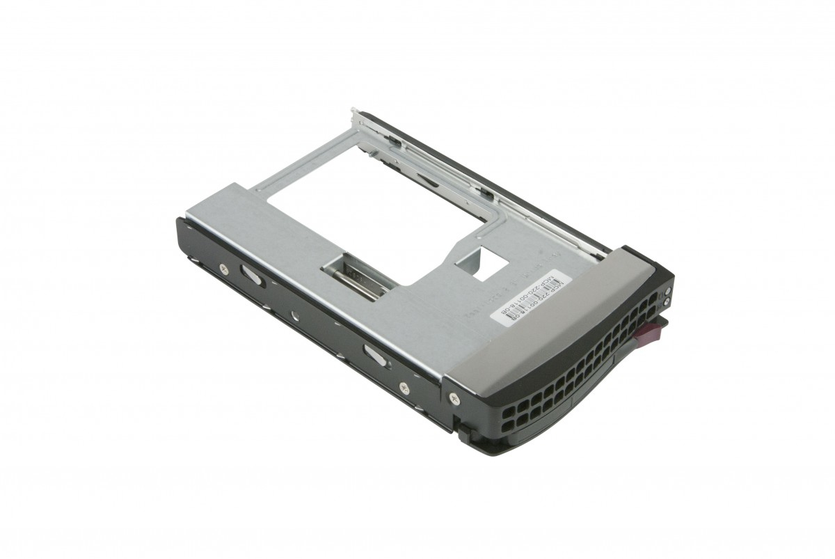 Supermicro MCP-220-00118-0B Laufwerksschachtadapter 3,5" auf 2,5" Schwarz