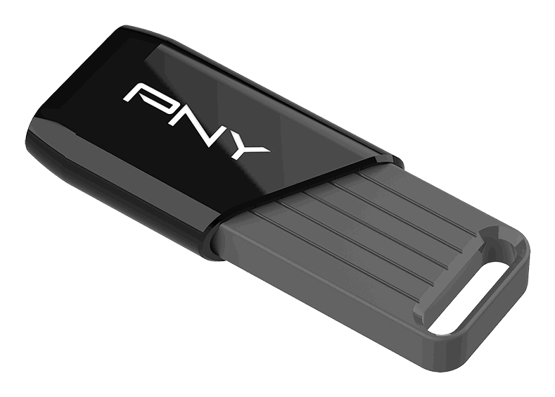 PNY Attaché X USB-Stick 256 GB USB 3.2 Gen 1 Schwarz