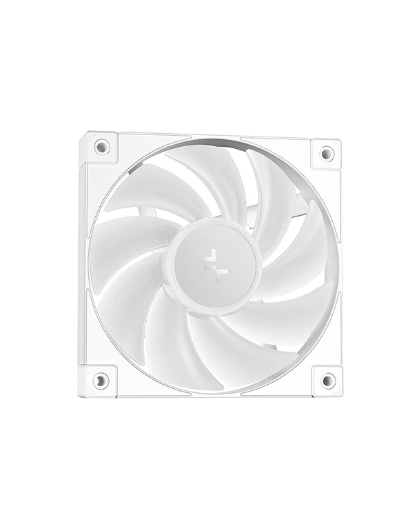 DeepCool LP240 All-in-One-Flüssigkeitskühler 12 cm 2 Lüfter Weiß