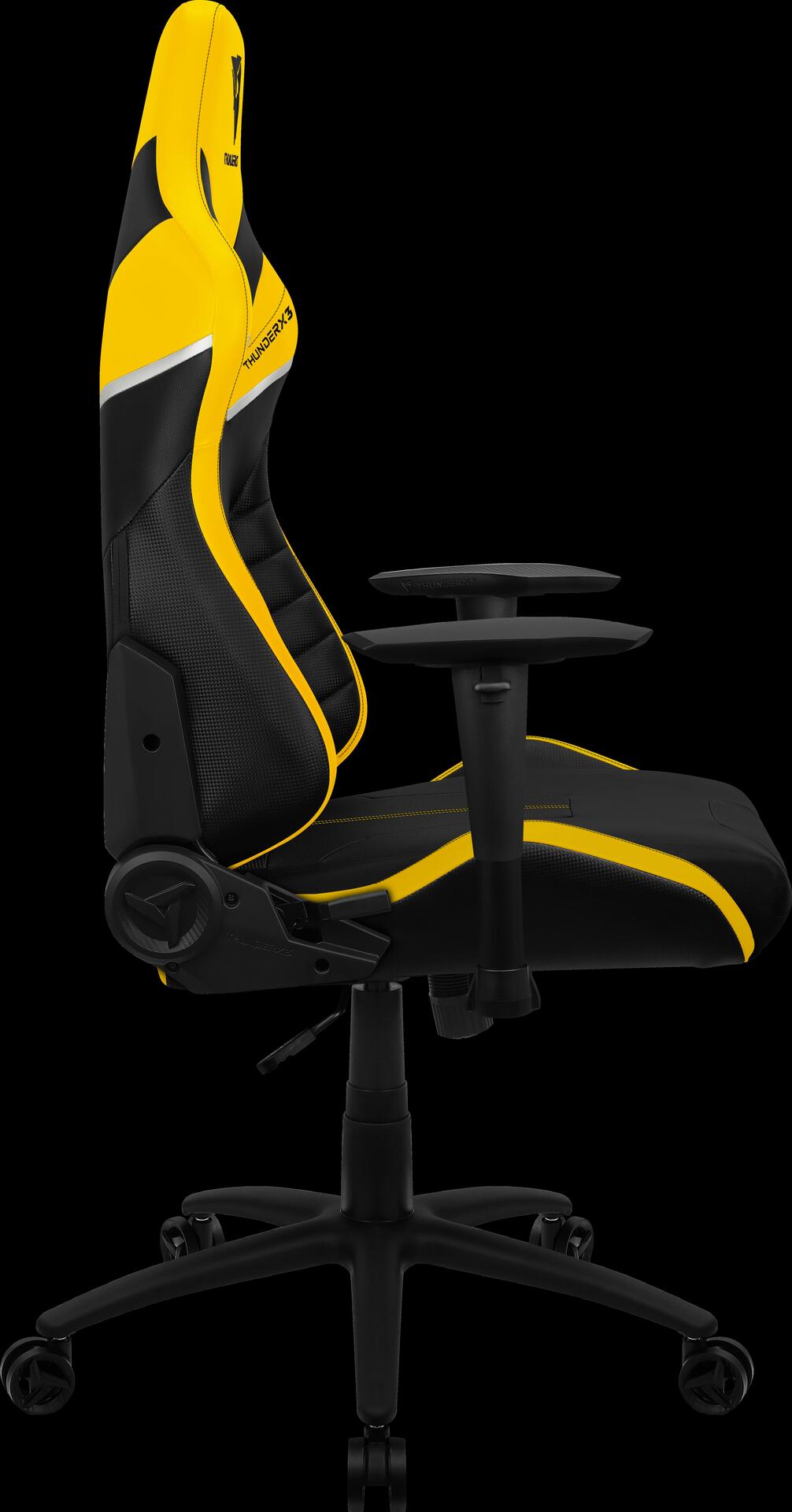ThunderX3 TC5 Air Tech Gaming-Stuhl gepolstert 150 kg Schwarz, Gelb