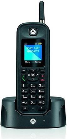 Motorola O201 DECT-Telefon (107O201NEGROF)