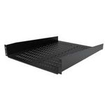 StarTech.com 2 HE Fest montierter Fachboden für Server Rack (CABSHELF22V)