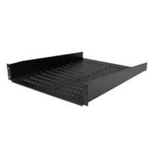 StarTech.com 2 HE Fest montierter Fachboden für Server Rack - Schrank bis 22 ...