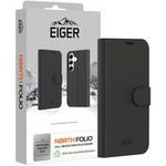 Eiger North Folio Case Galaxy A55 schwarz (EGCA00584)