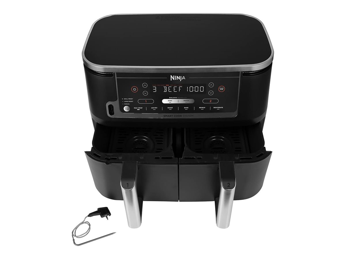 Ninja Foodi MAX AF451EU Heißluftfritteuse 9,5 L 2,47 kW Schwarz