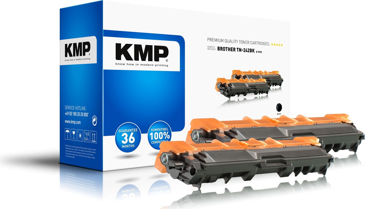 KMP DOUBLEPACK B-T57D (1248,0021)