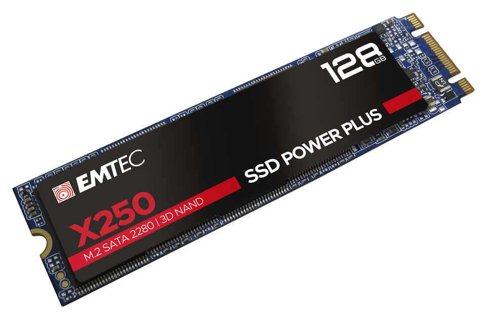 EMTEC SSD Power Plus X250 (ECSSD128GX250)