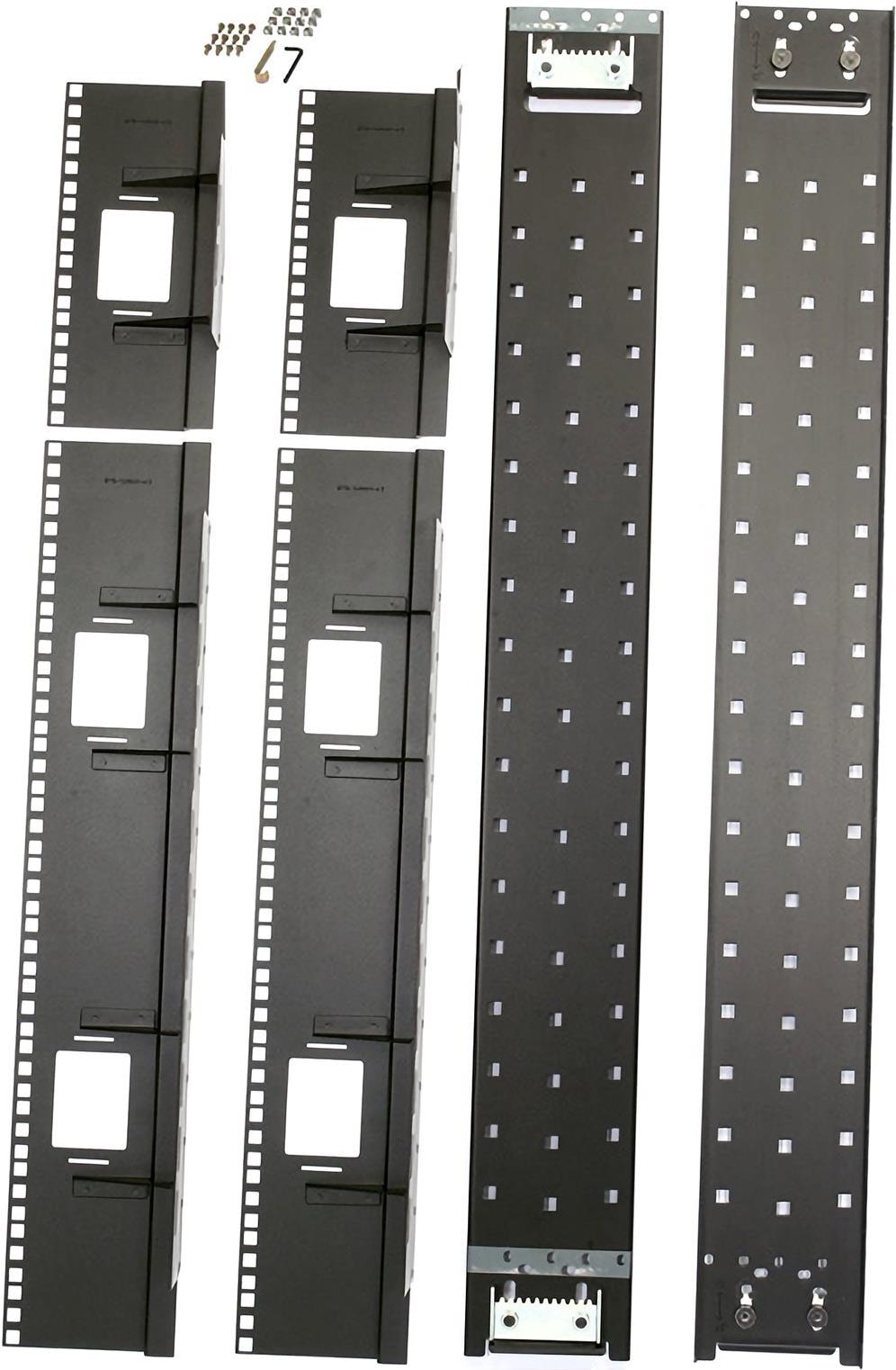 APC NetShelter SX AR7508 Rack-Schienen-Kit 42U
