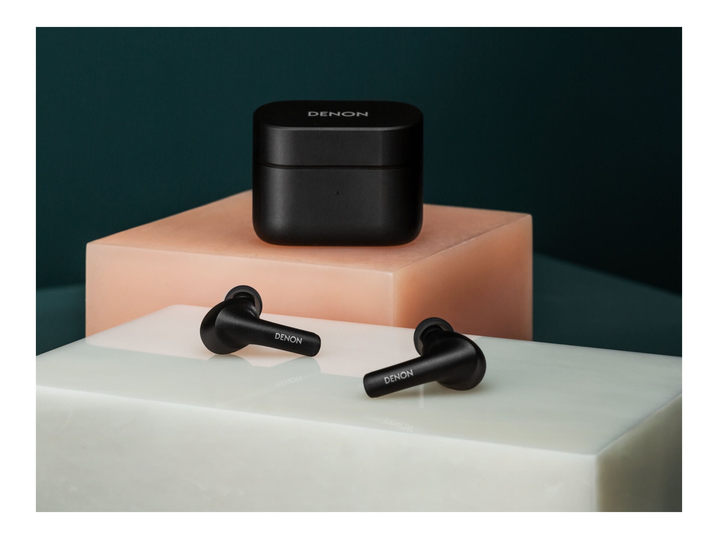 Denon AH-C630W True Wireless In-Ear Kopfhörer Bluetooth Schwarz
