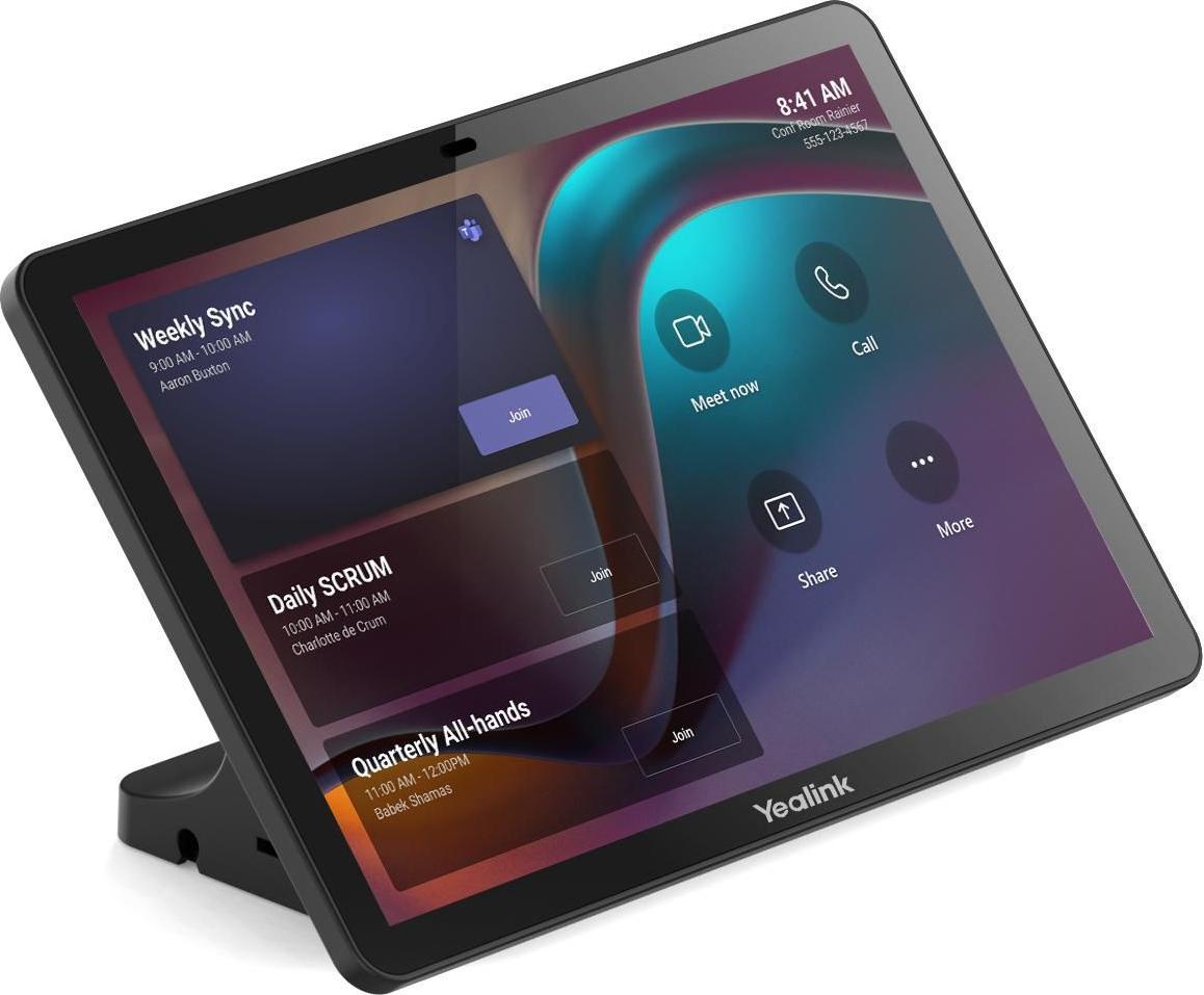 Yealink CTP25 Touch Console für MeetingBar A40 - 10.1" IPS Touchdisplay, Wi-Fi 6, Android 13