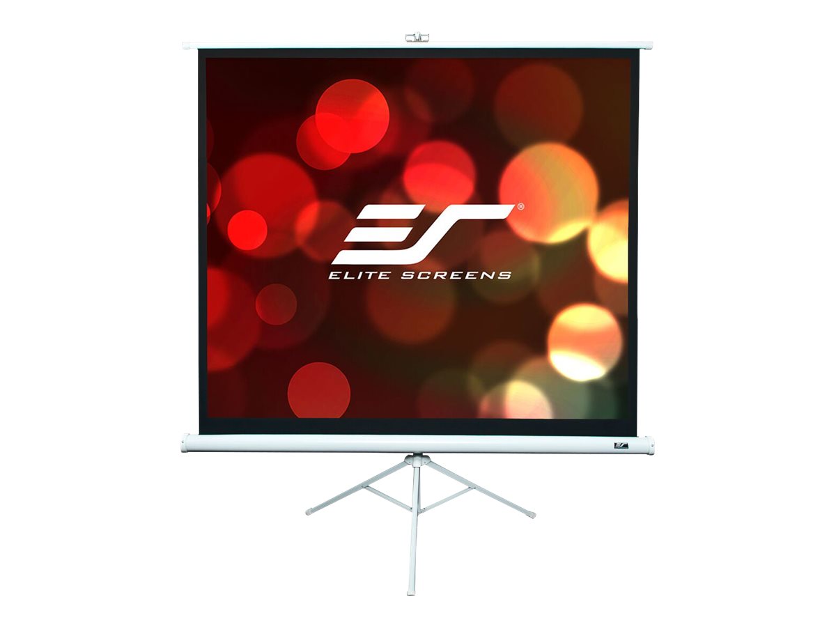 Elite Screens Elite Tripod Series T113NWS1 113" 1:1 Matte White Weiß