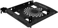 AXAGON RHD-225 Halterahmen für 2x 2.5" im 3.5" / PCI-Slot - schwarz (RHD-P25)