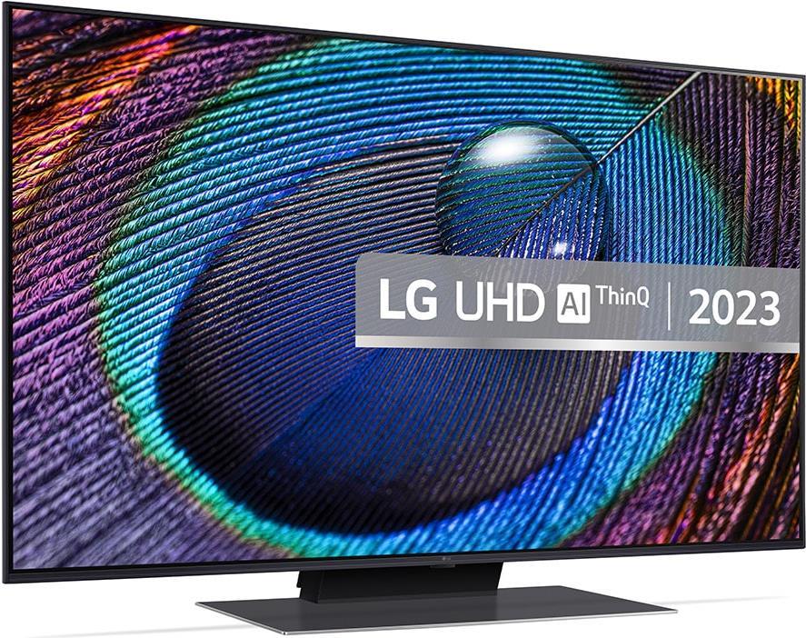 LG 43UR91006LA Fernseher 109,2 cm (43" ) 4K Ultra HD Smart-TV WLAN Schwarz (43UR91006LA.AEU)