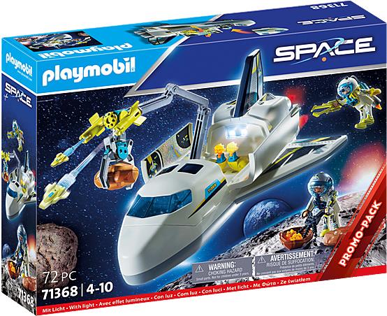 Playmobil Space-Shuttle auf Mission