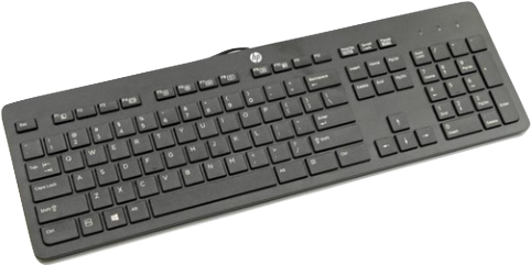 HP Slim Tastatur USB (803181-041)