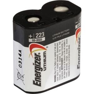 Energizer Fotobatterie Lithium 6 V 1400 mAh (EL223AP)