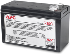APC Ersatzbatterie RBC110 Ersatzbatterie RBC110 Cartride #110./ (APCRBC110)