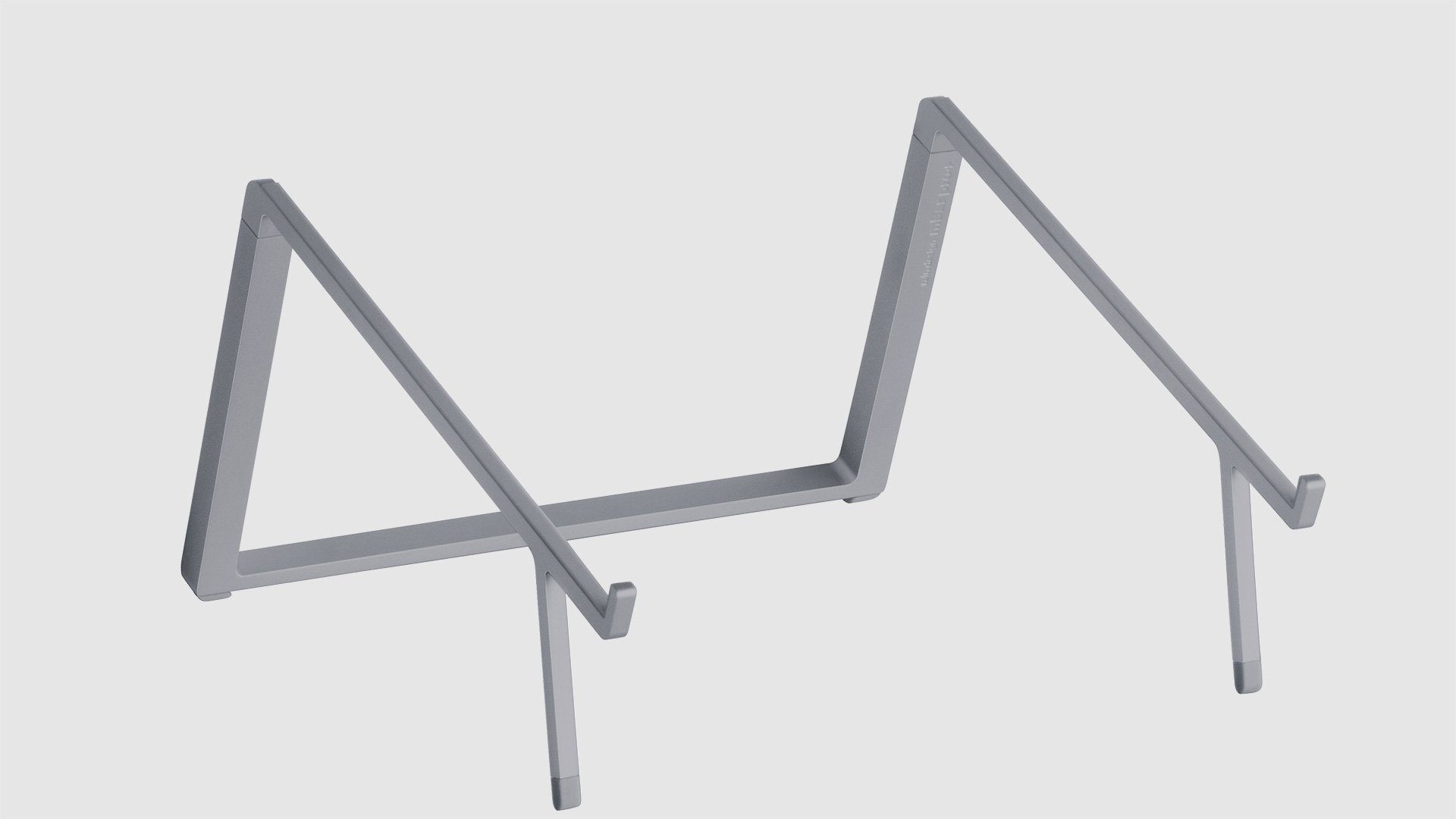 Rain Design mBar Pro+ Faltbarer Notebook-Ständer 11"–15" Aluminium space grey