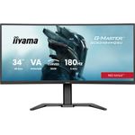 Iiyama GCB3484WQSU-B1 34 Red Eagle UWQHD Curved (GCB3484WQSU-B1)