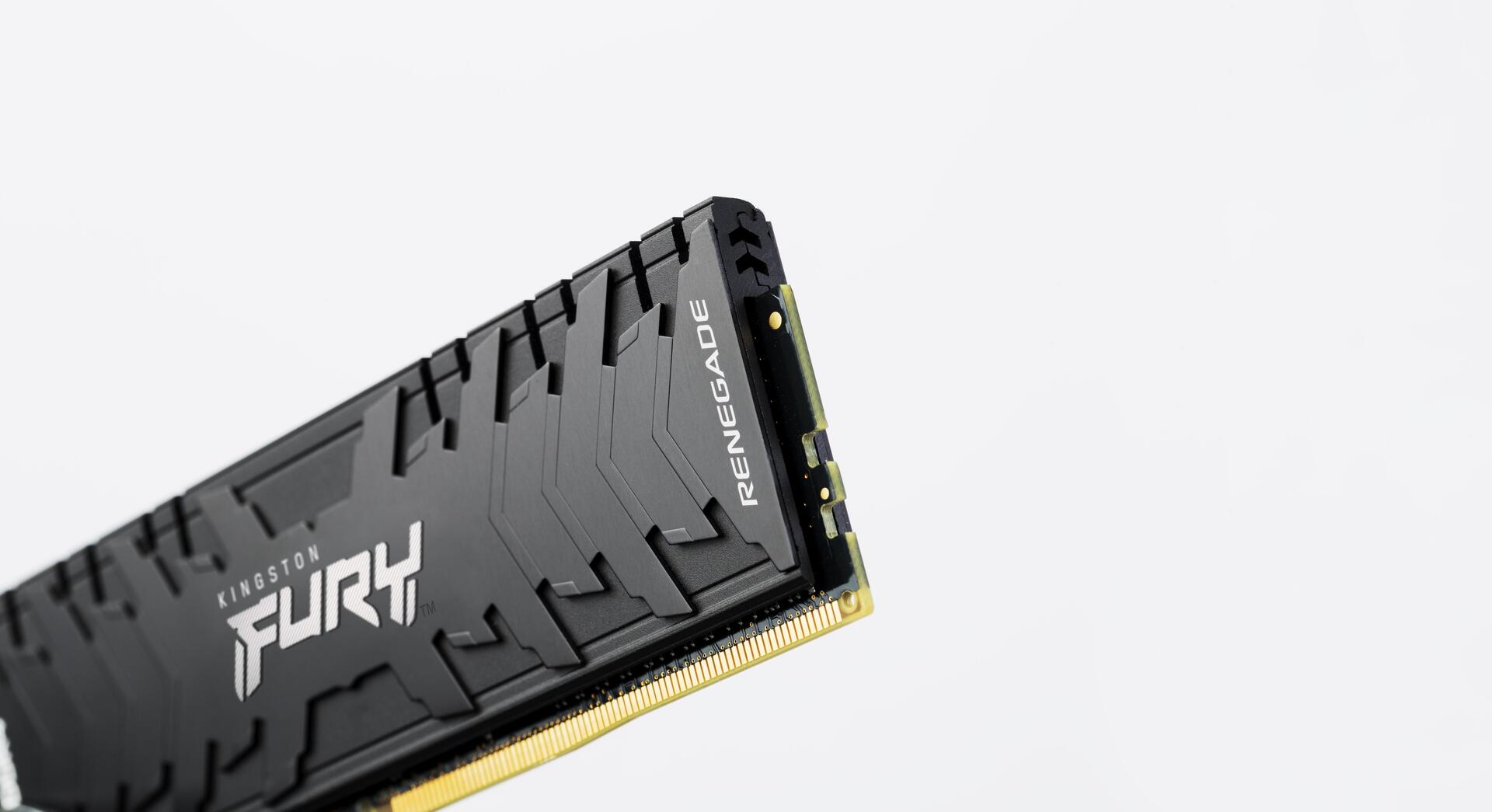 Kingston FURY Renegade 32 GB (4x8 GB) DDR4 3600 MHz CL16 DIMM Kit Schwarz