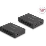 Delock HDMI Extender Setüber Cat.6 Kabel 4K 60 Hz 50 m (65955) (B-Ware)