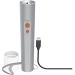 Hama LED-Taschenlampe FL350-C, aufladbar, Aluminium, 4 Modi + SOS (00228603)