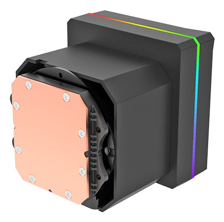 Thermaltake TH360 V3 Ultra ARGB Sync All-in-One-Flüssigkeitskühler Schwarz