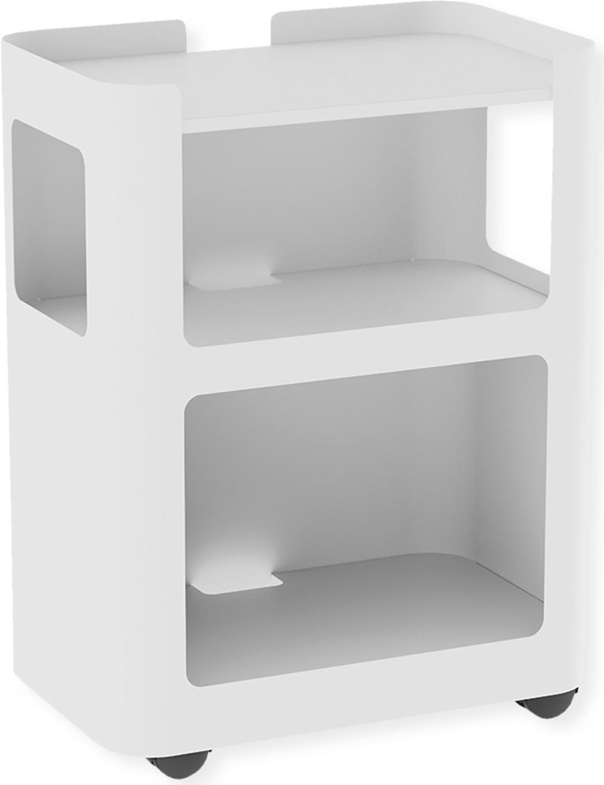 VALUE Mobiler und offener Schrank, weiß (17.99.1187)