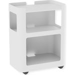 VALUE Mobiler und offener Schrank, weiß (17.99.1187)