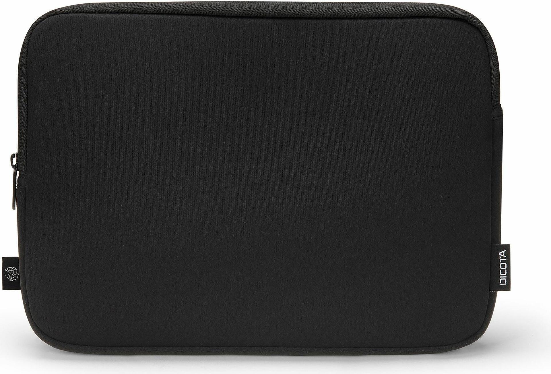 DICOTA D32079-RPET Laptoptasche 33,8 cm (13.3") Schutzhülle Schwarz (D32079-RPET)