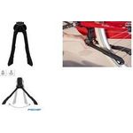 FISCHER FAHRRAD 50176:FISCHER Fahrradständer Aluminium Schwarz (50176:FISCHER)