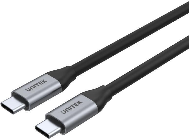 UNITEK C14082ABK USB Kabel 1 m USB 3.2 Gen 2 (3.1 Gen 2) USB C Schwarz (C14082ABK)