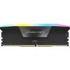 CORSAIR Vengeance RGB - DDR5 - Kit - 192GB: 4 x 48GB - DIMM 288-PIN - 5200 MHz / PC5-41600 - CL38 Schwarz (CMH192GX5M4B5200C38)