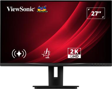 ViewSonic VG2748A?2K LED-Monitor 68,6?cm (27") QHD – HDMI/DP/VGA – Schwarz/Silber