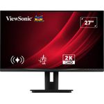 ViewSonic VG2748A?2K LED-Monitor 68,6?cm (27") QHD – HDMI/DP/VGA – Schwarz/Silber