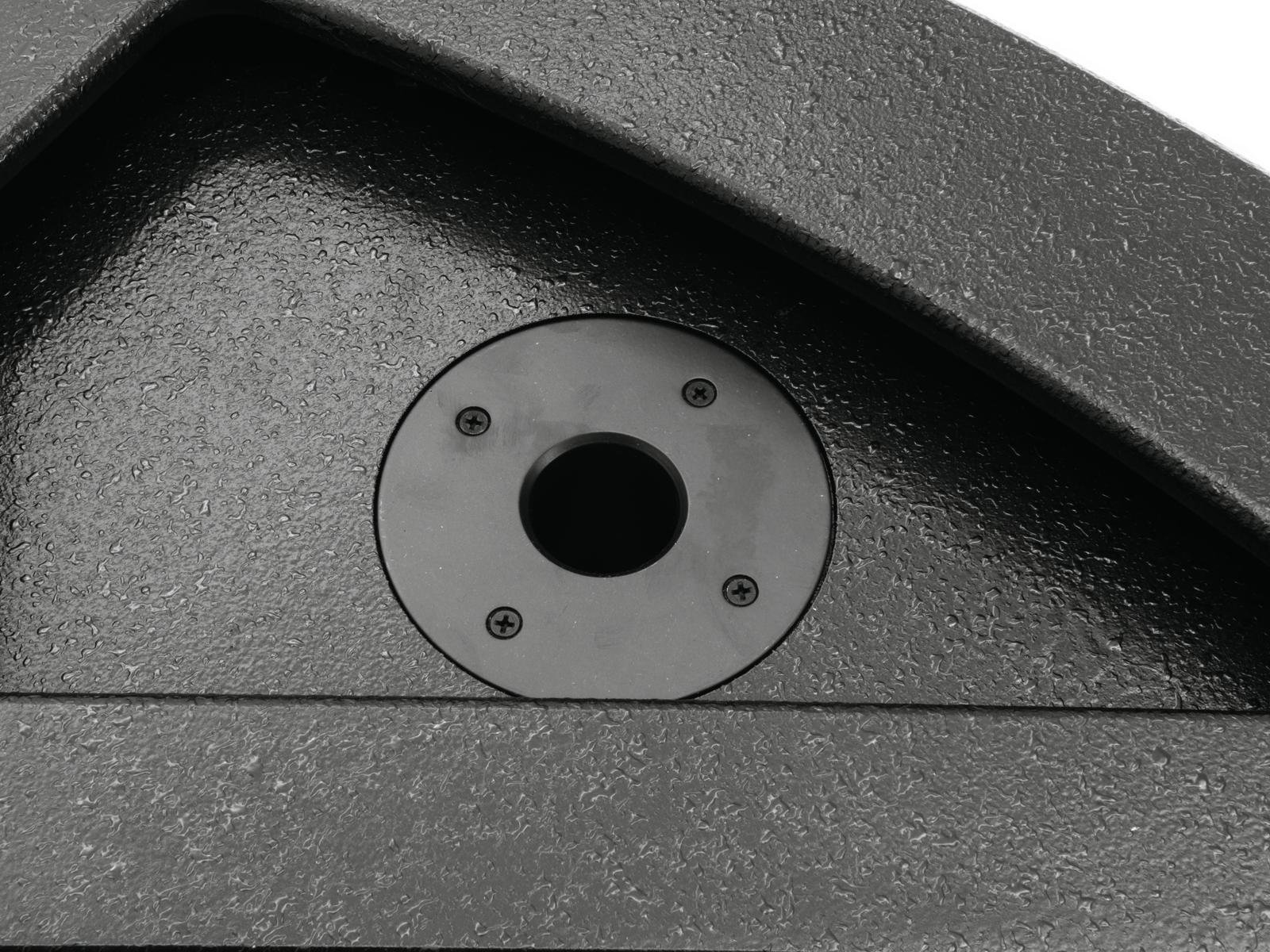 Omnitronic KM-110A Keilmonitor 10" 2-Wege Schwarz
