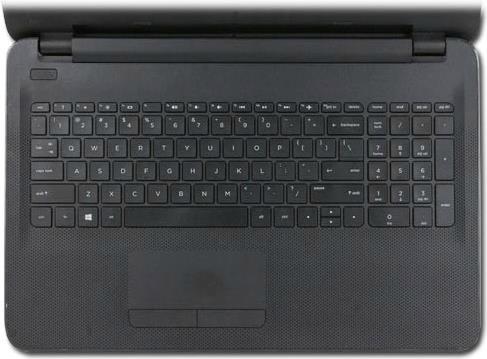 HP Top cover & keyboard (NL) (855027-B31)
