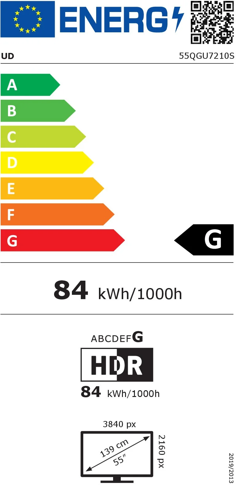 energy label class G