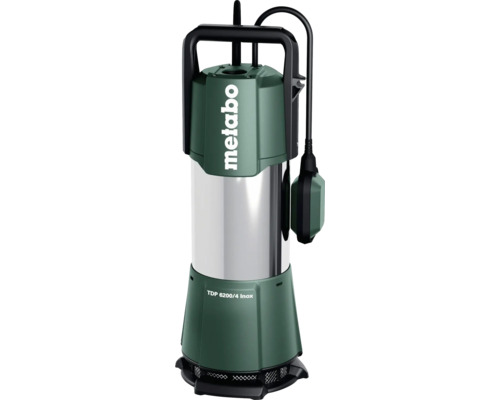 Metabo TDP 6200/4 Inox Tauchdruck-Pumpe 6200 l/h 47 m 1100 W Edelstahl (601772000)