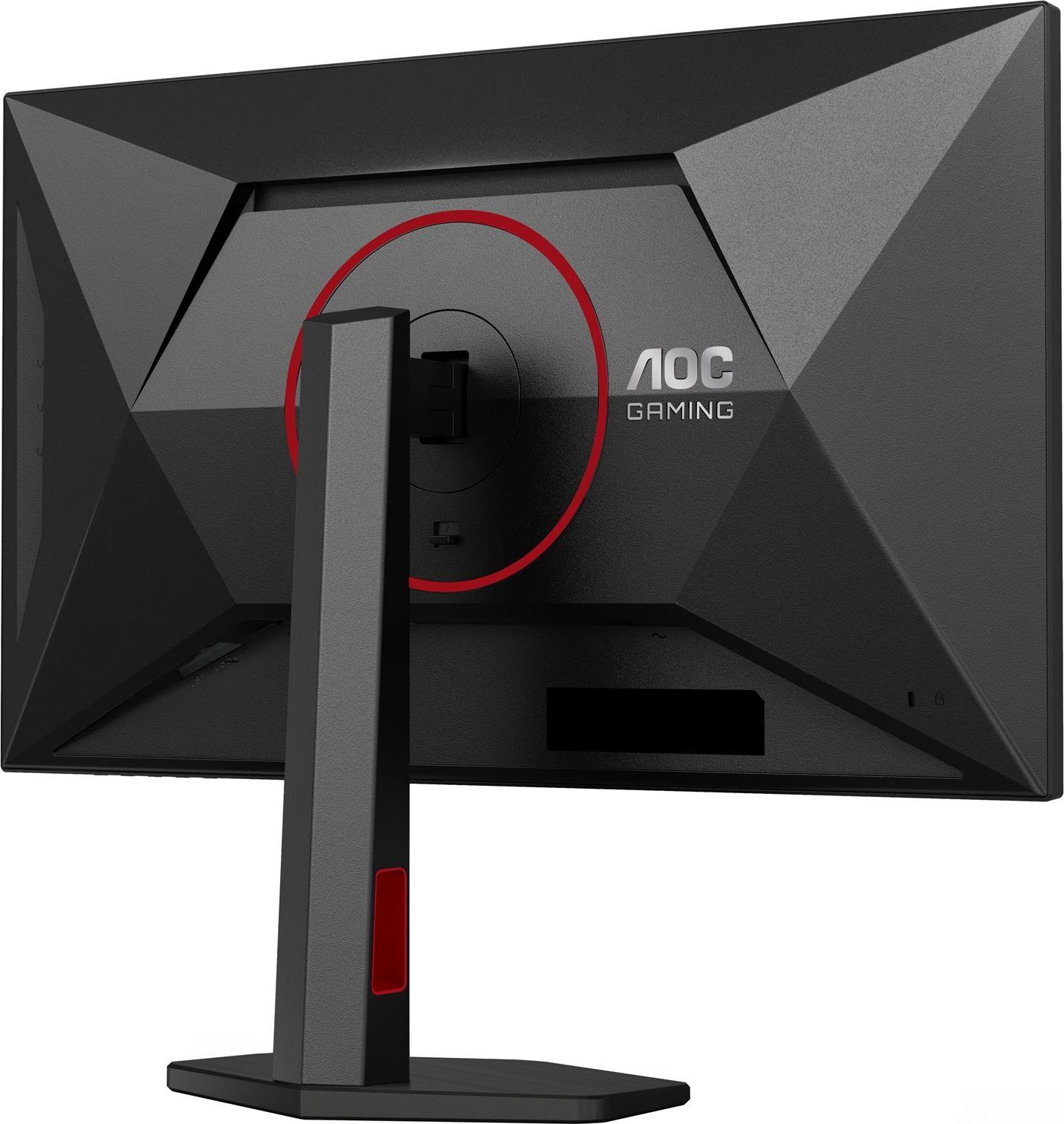 AOC Gaming Q27G4SRU 27" QHD Fast IPS 320 Hz Schwarz/Rot