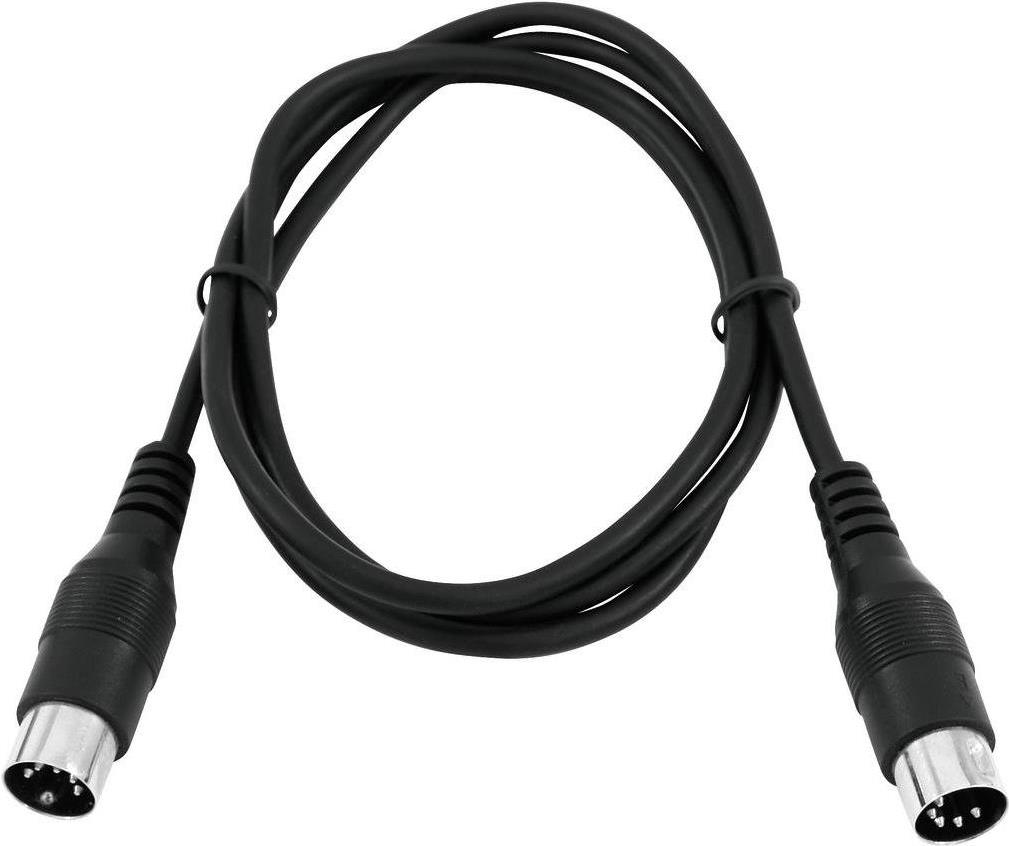 OMNITRONIC DIN Kabel 5pol MIDI 1.2m (3020910N)