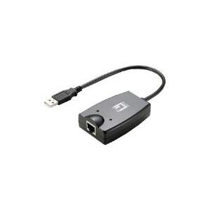 Gigabit Ethernet Adapter Level One USB-0401 10/100/1000Mbps RJ45 USB-A (USB-0401) (USB-0401)