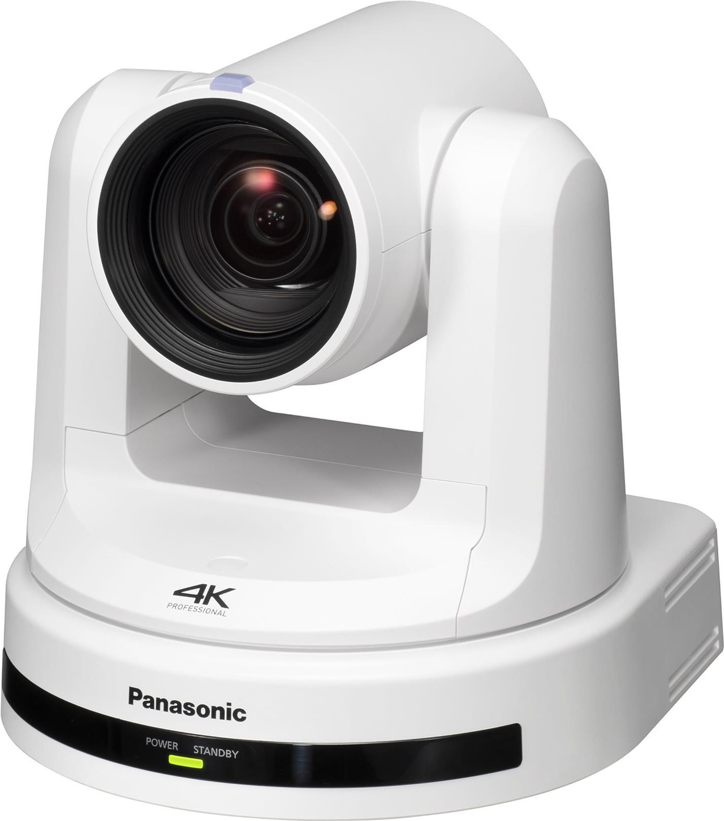 Panasonic AW-UE20WE 4K UHD PTZ-Kamera 12x optischer Zoom Weiß