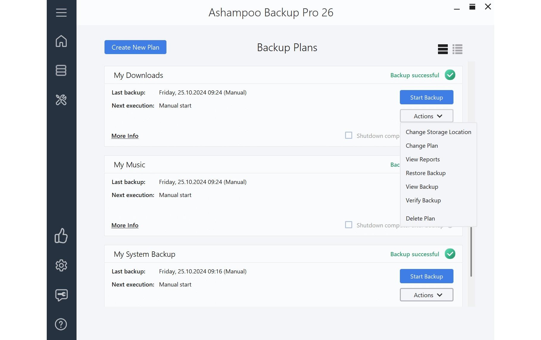 Ashampoo Backup Pro 26 Vollversion 1 PC