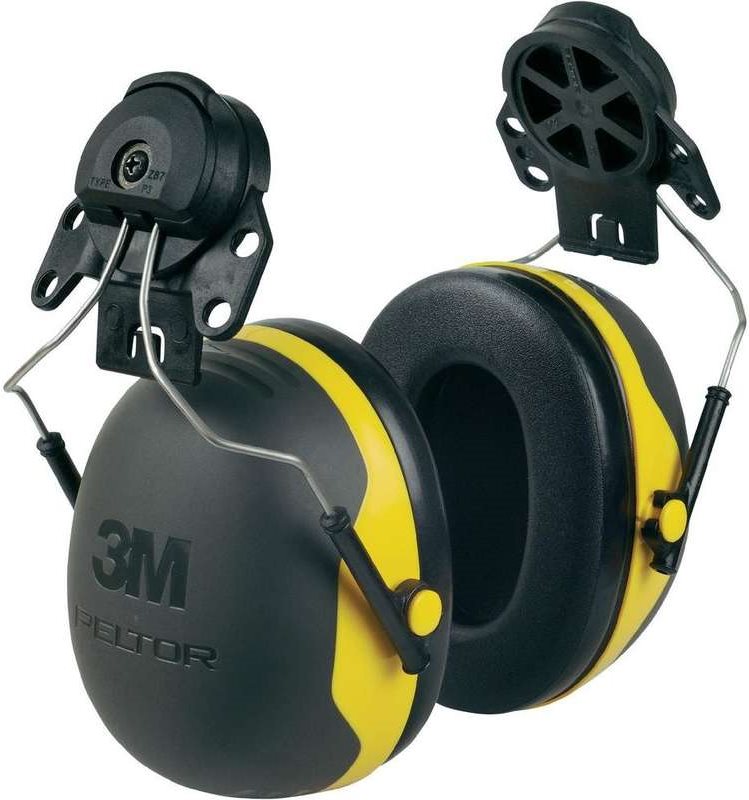 PELTOR Kapselgehörschützer X2P3 mit Helmbefestigung (XA007706907)